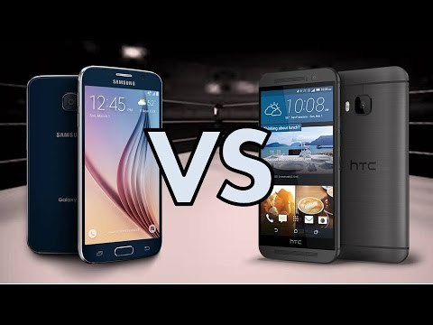 Samsung Galaxy S6 vs. HTC One M9