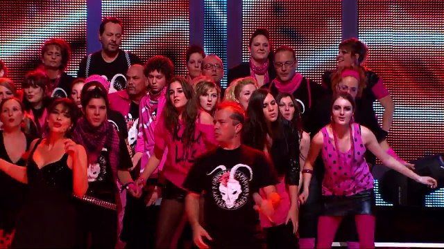 Katy Perry - I Kissed A Girl - California Girls - Medley Opening - Kampf der Chöre