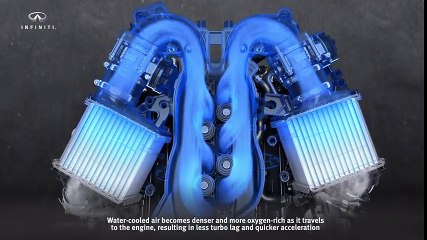 Infiniti Yeni Motor Üretti! 3.0 Litre V6 Çift Turbolu Bu Motorun Çalışma Prensibi Çok Farklı!