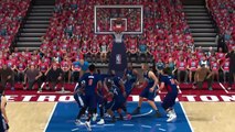 NBA 2k17 mycareer and MyPark highlights