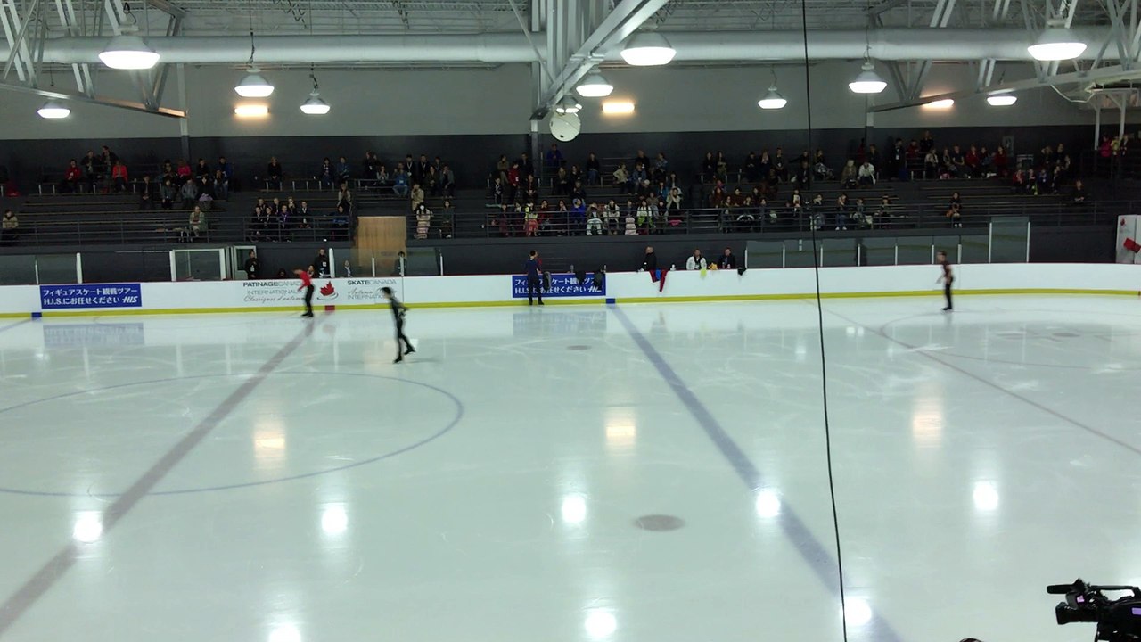 2016-09-30 Autumn Classic International - Yuzuru Hanyu 6 Min Warm Up E (3A)