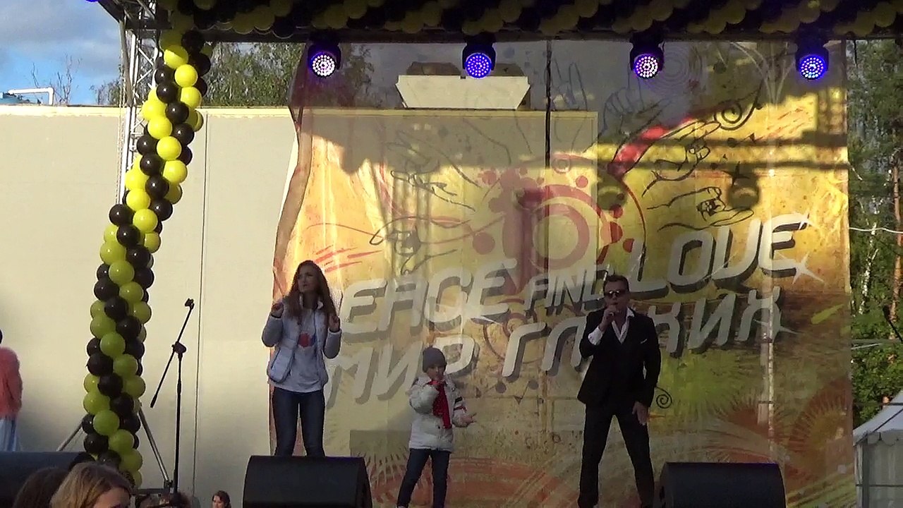 Владмир Лёвкин и Ангелы Надежды - Счастье,feat Джинсовые мальчики  - Детство,feat Маруся - Вместе и Навсегда