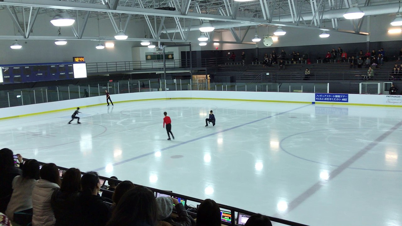 2016-09-30 Autumn Classic International - Yuzuru Hanyu 6 Min Warm Up G (4S3T)