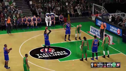 [NBA16] NY Knicks vs Limoges (88)