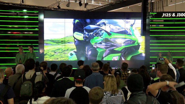 Kawasaki Z1000SX Press reveal Intermot 2016