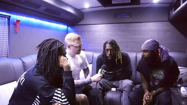 Flatbush Zombies name their favourite 2Pac album & discuss the 20th anniversary of his death