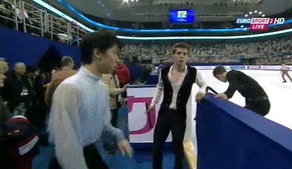 YH - CoC14 - Warm-up before SP (ESP ITA)