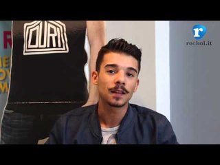Sanremo 2015 - Moreno, la videointervista
