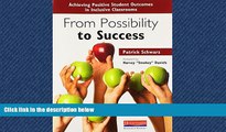 READ book  From Possibility to Success: Achieving Positive Student Outcomes in Inclusive