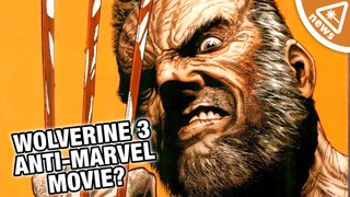 Why Wolverine 3 Will Be the Anti-Marvel Movie! (Nerdist News w/ Jessica Chobot)