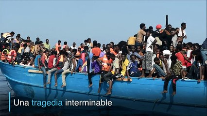 La tragedia de los migrantes en el Mediterráneo