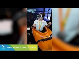 Virtual Reality at Samsung | Tatyana McFadden