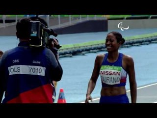 Athletics | Women's 400m - T12 Round 1 heat 2 | Rio 2016 Paralympic Games