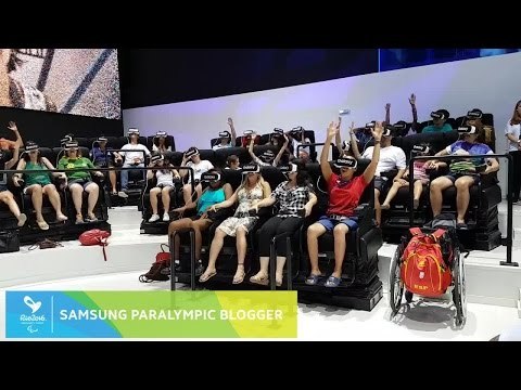 What about a roller coaster at the Paralympic Park? | Teresa Perales