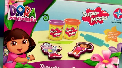 Download Video: Nickelodeon Dora the Explorer Claymation Animation Stop Motion Super Massa Dora a Aventureira