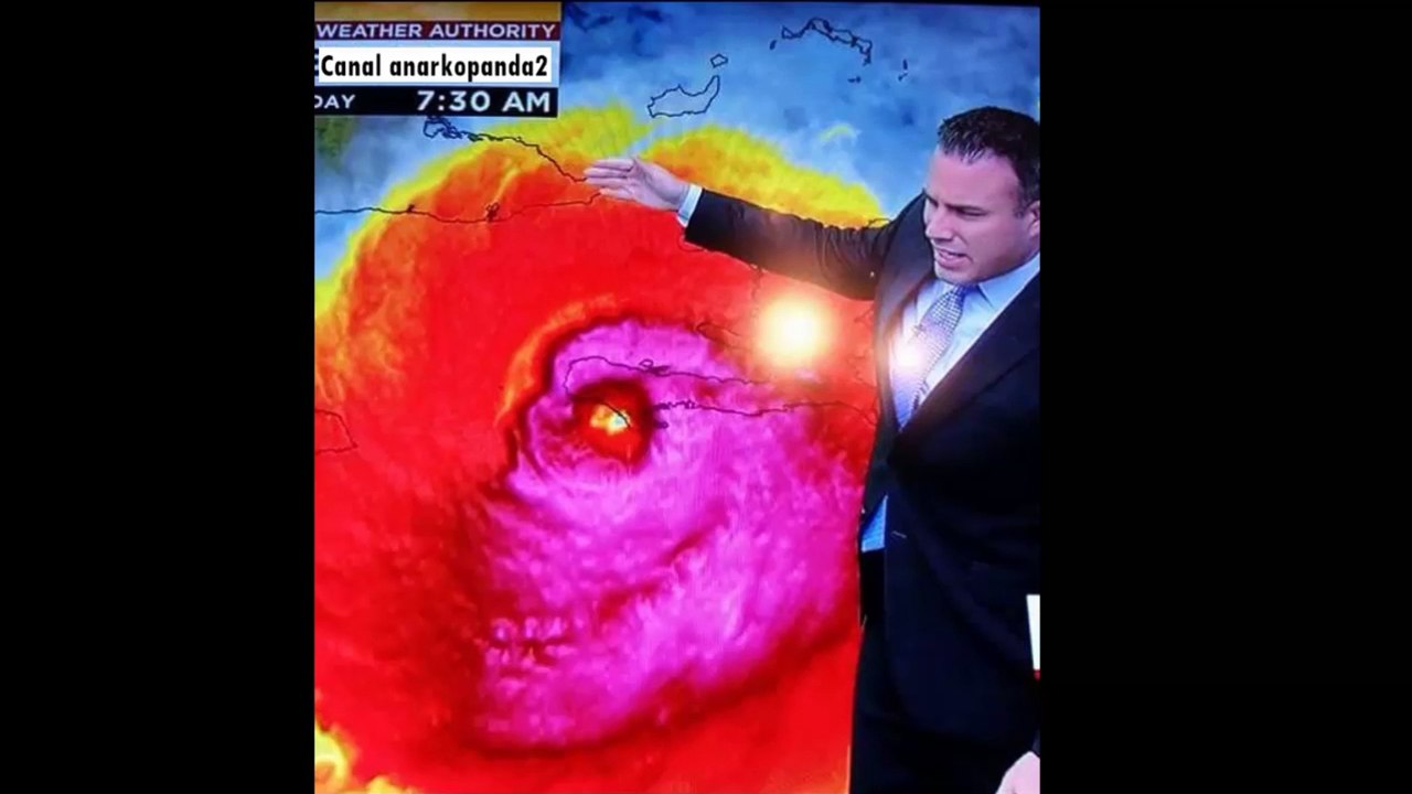 Huracán Mathew Forma Calavera En Haiti