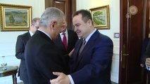 Başbakan Yıldırım, Sırbistan Başbakan Yardımcısı ve Dışişleri Bakanı Dacic'i Kabul Etti