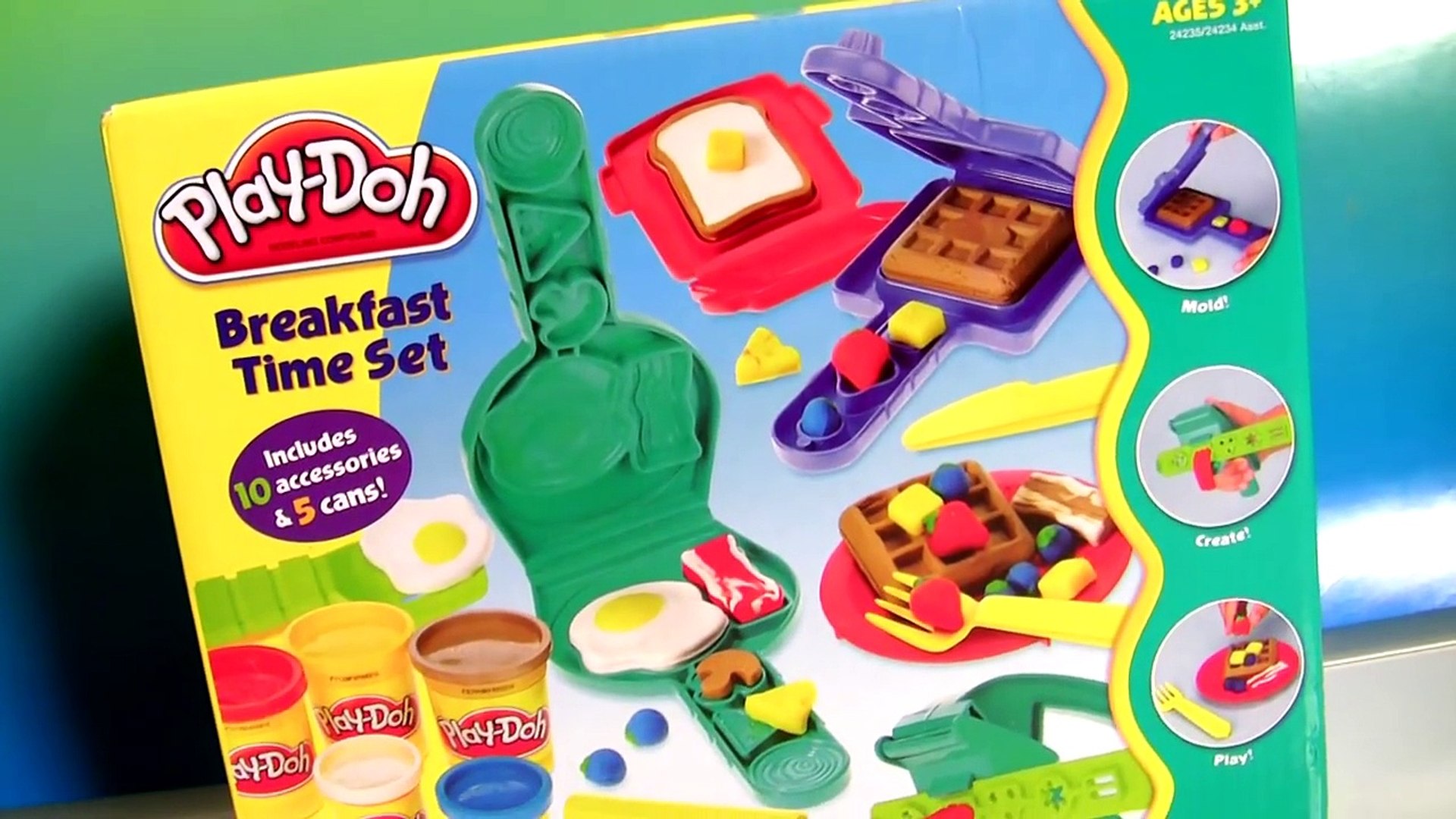 play doh breakfast