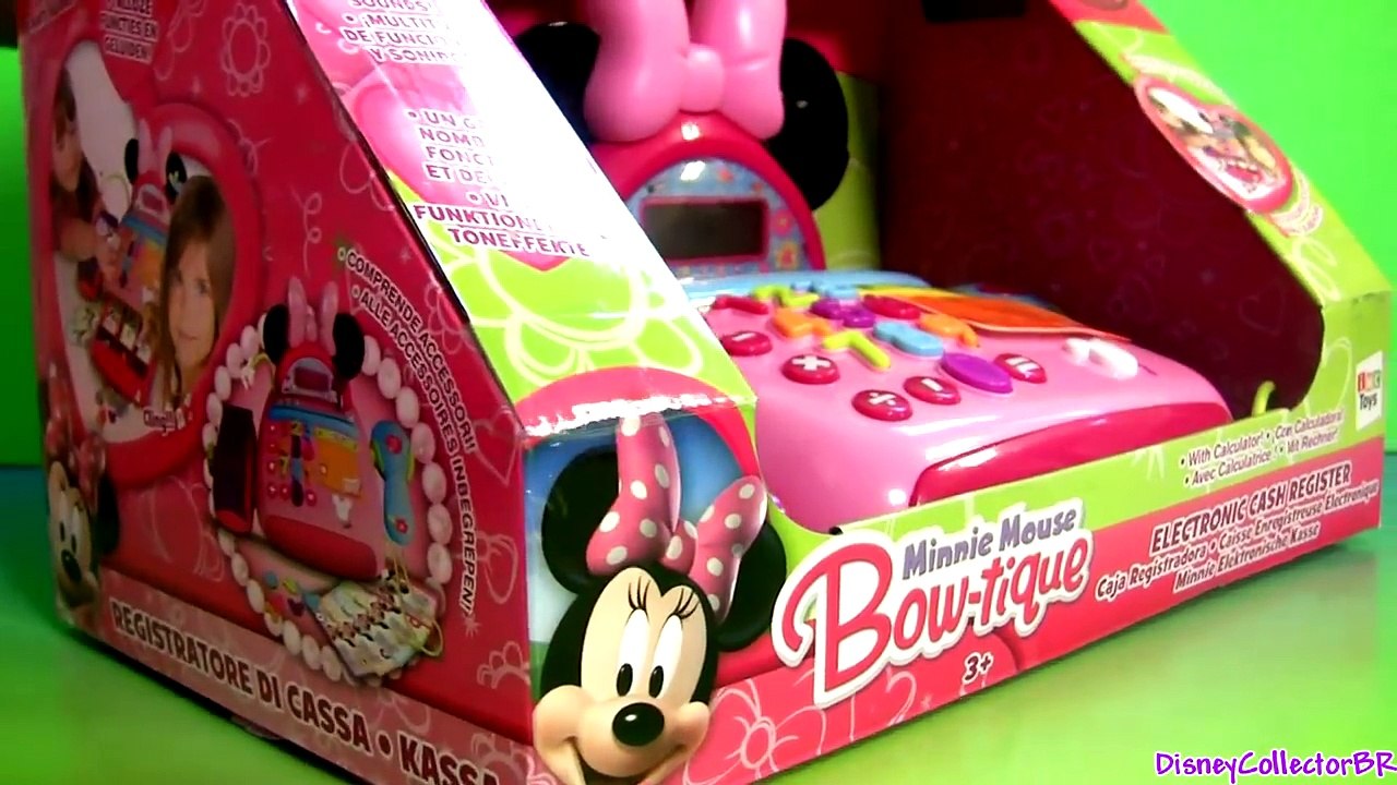 caja registradora de minnie walmart