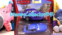 Bindo #37 Disney Cars 2 Pixar Mattel diecast toys unboxing review Maserati