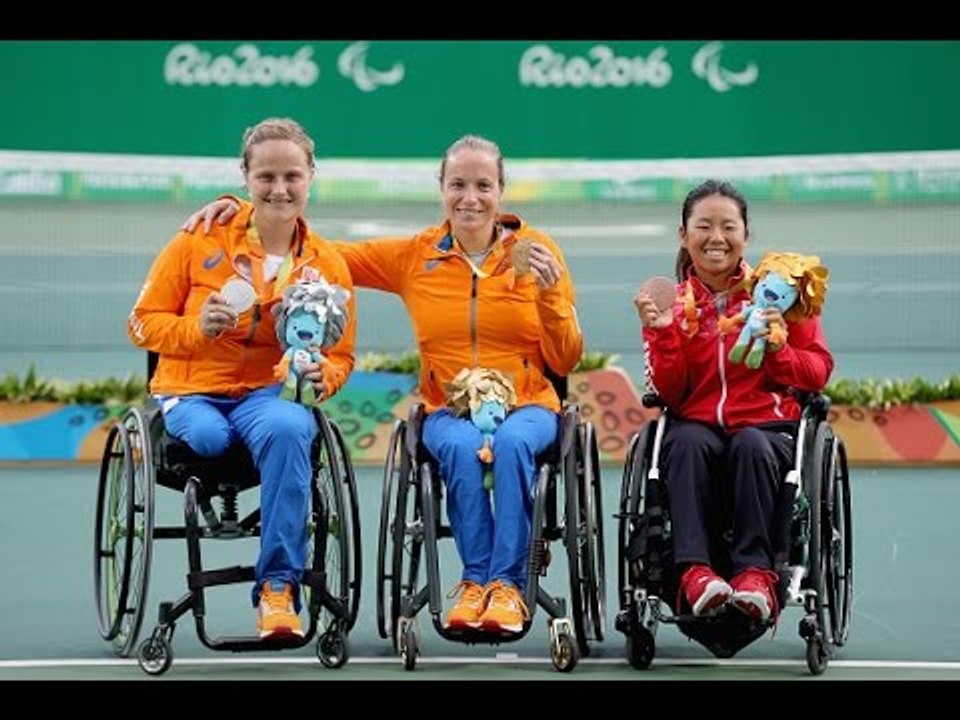 Wheelchair Tennis | Netherlands v Netherlands Women's Singles Gold Medal | Rio 2016 Paralympic Games