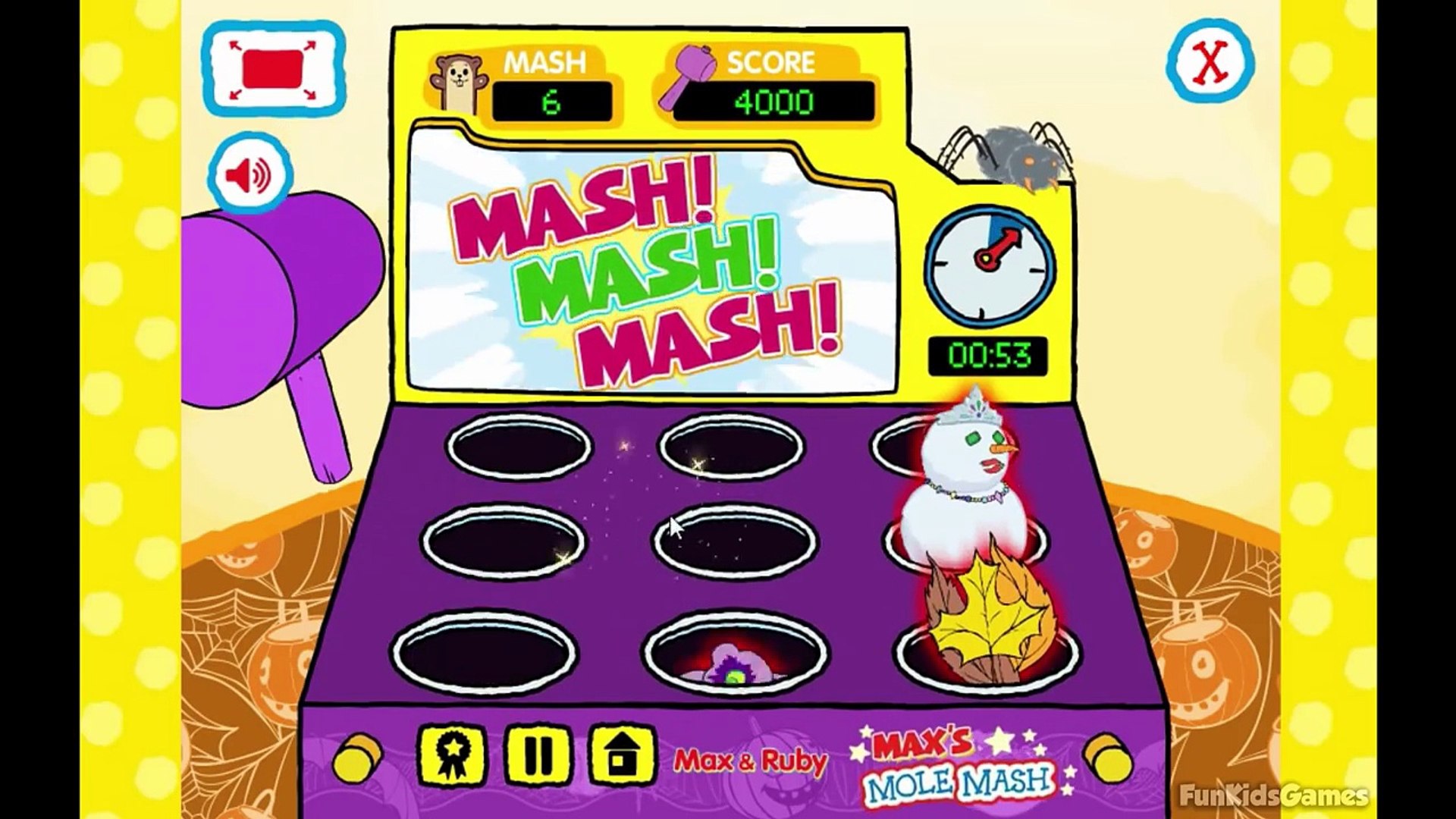 Max and ruby - maxs mole mash | max and ruby full episodes in english –  Видео dailymotion