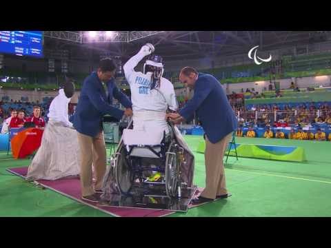 Wheelchair Fencing | GRE v POL | Men’s Team Epee - Bronze | Rio 2016 Paralympic Games