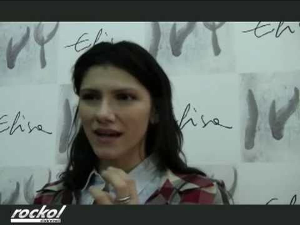 Videointervista a Elisa