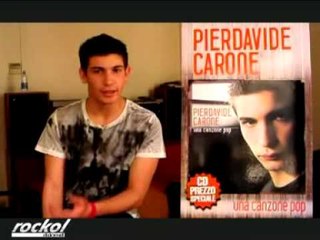 ll debutto discografico di Pierdavide Carone