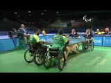 Table Tennis | FRA v BRA | Men's Team Semifinals Class 1/2 M1 | Rio 2016 Paralympic Games