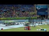 Athletics | Women's 400m - T12 Round 1 heat 1 | Rio 2016 Paralympic Games
