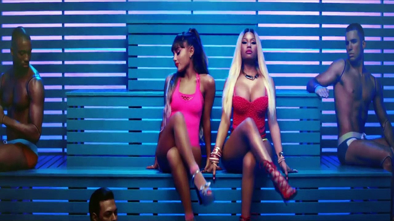 Ariana Grande ft. Nicki Minaj - Side To Side (DJ MSC Bounce Remix) RealFrenchKisser Video Remix