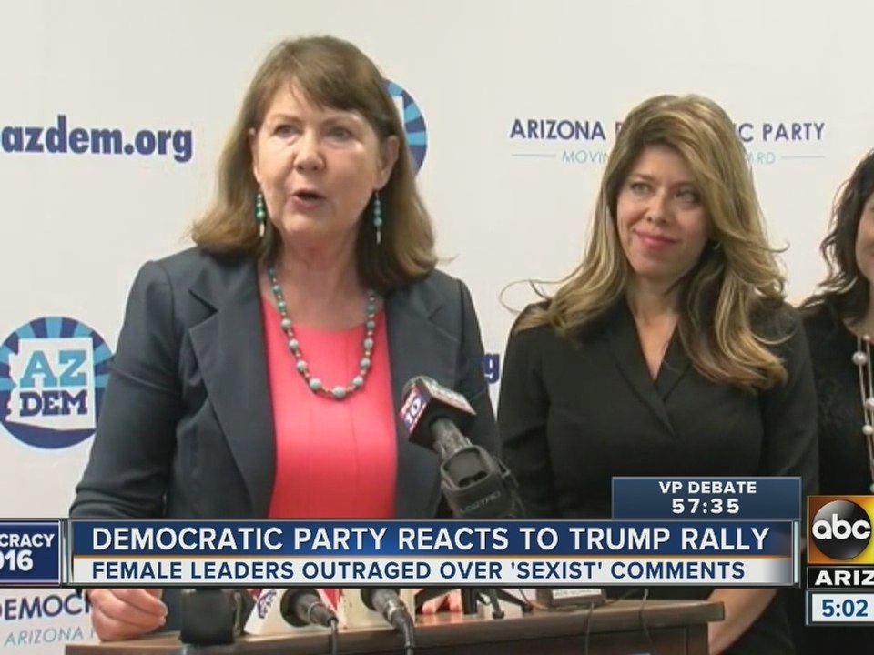 Democrats working to persuade people to vote for Hillary Clinton