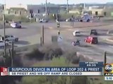 Officers investigating suspicious package in Tempe