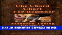 [New] Ukulele Chord Chart For Beginner - Standard Tuning 