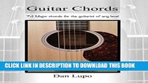 [New] Guitar Chords - Major Chords Exclusive Online
