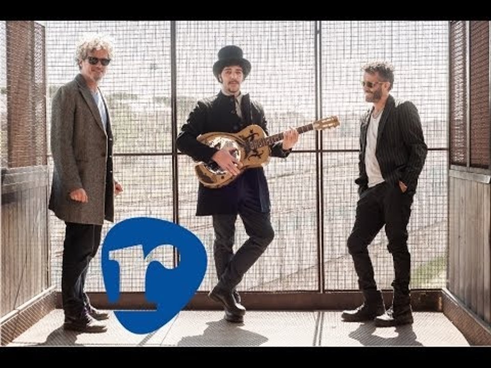 Fabi Silvestri Gazzé, un trio alla vecchia maniera - la videointervista