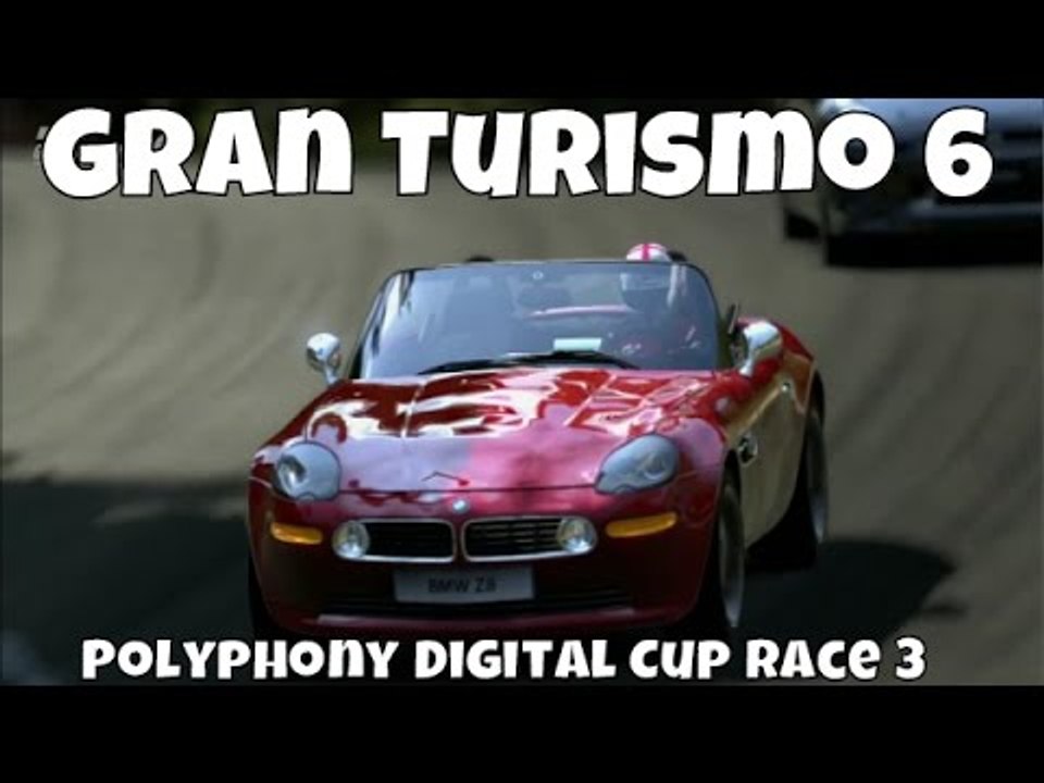 Gran Turismo 6 | Polyphony Digital Cup | Race 3 Trial Mountain | BMW Z8