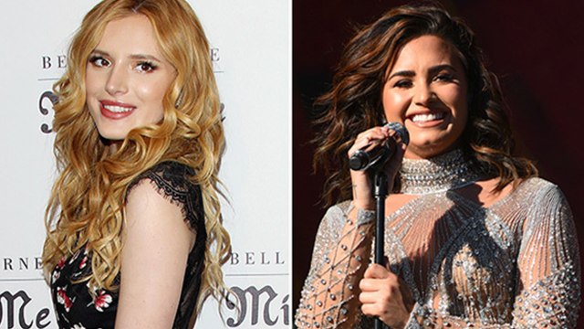 Demi Lovato and Bella Thorne Flirting On Twitter