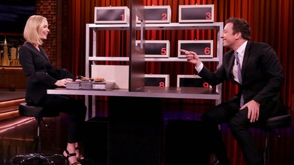 Emily Blunt Plays Box Of Lies with Jimmy Fallon