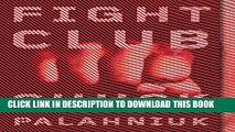 [PDF] Fight Club: A Novel Full Online