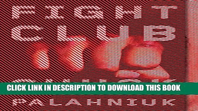 [PDF] Fight Club: A Novel Full Online