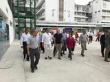 El presidente Rafael Correa desplegó diversas actividades en Guayaqui