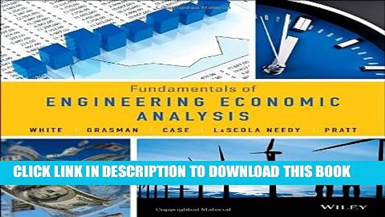 [PDF] Fundamentals of Engineering Economic Analysis Full Online