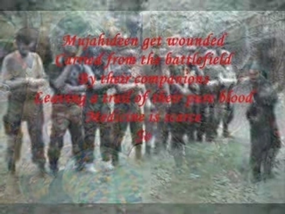 Mujahideen_poem Poesie Islam Allah Iman Jihad