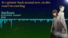 Adam Lambert- Rinning Nightcore