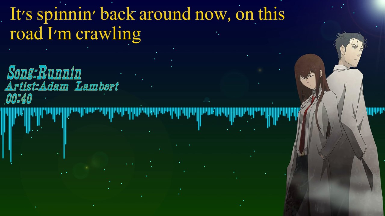 Adam Lambert- Rinning Nightcore