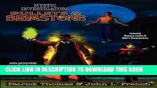 [Read PDF] Bullets   Brimstone Download Free