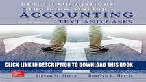 New Book Ethical Obligations and Decision-Making in Accounting: Text and Cases