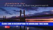 New Book Analysis for Financial Management (Mcgraw-Hill/Irwin Series in Finance, Insurance, and